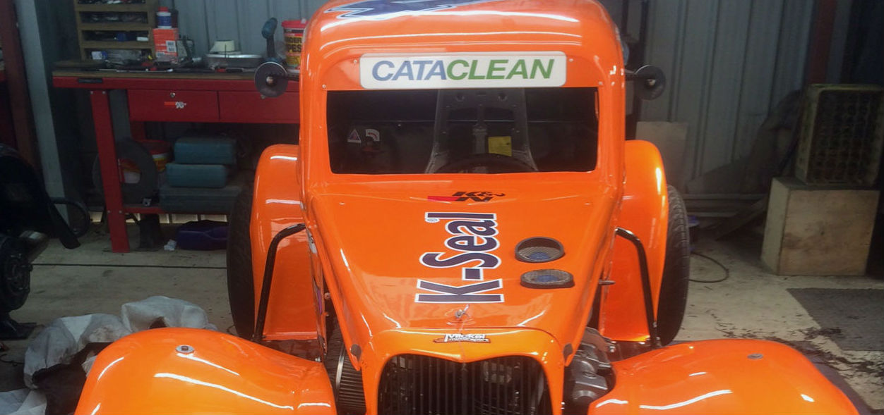 Mickel Motorsport Limited Partners with Cataclean for 2015