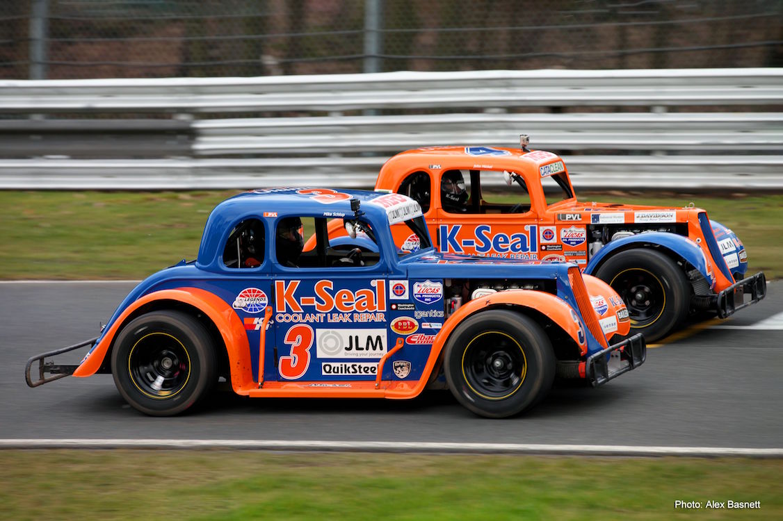 The Power of Three! Kalimex showcases legendary automotive brands with Mickel Motorsport