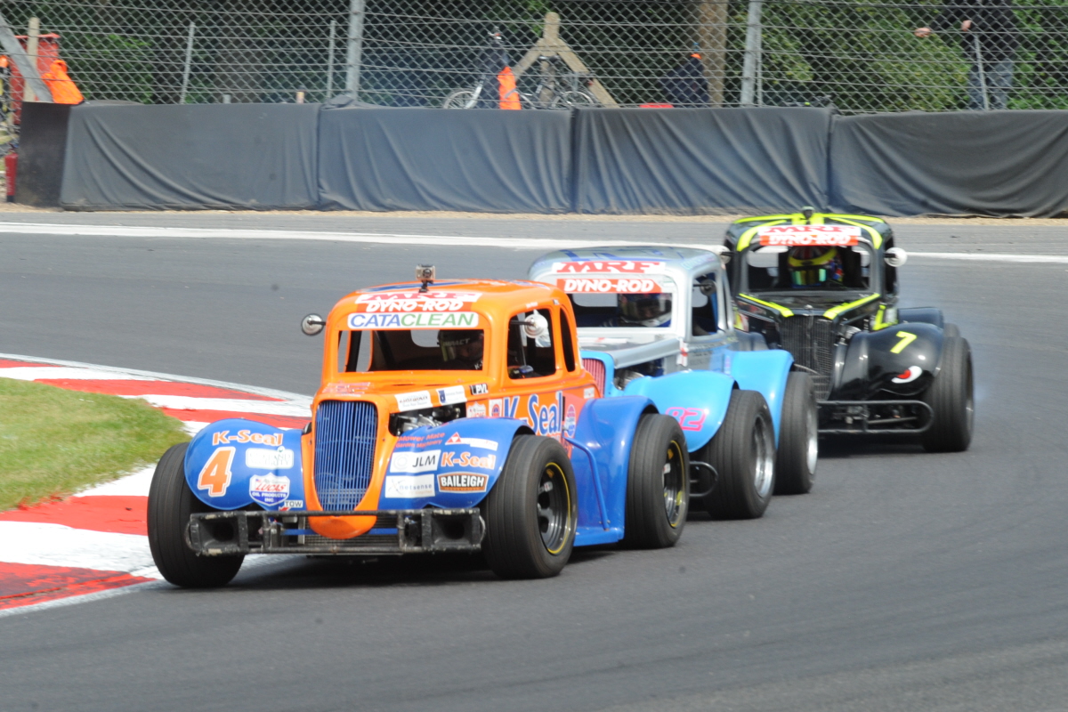 Four Different Winners During Spectacular American Speedfest At Brands Hatch