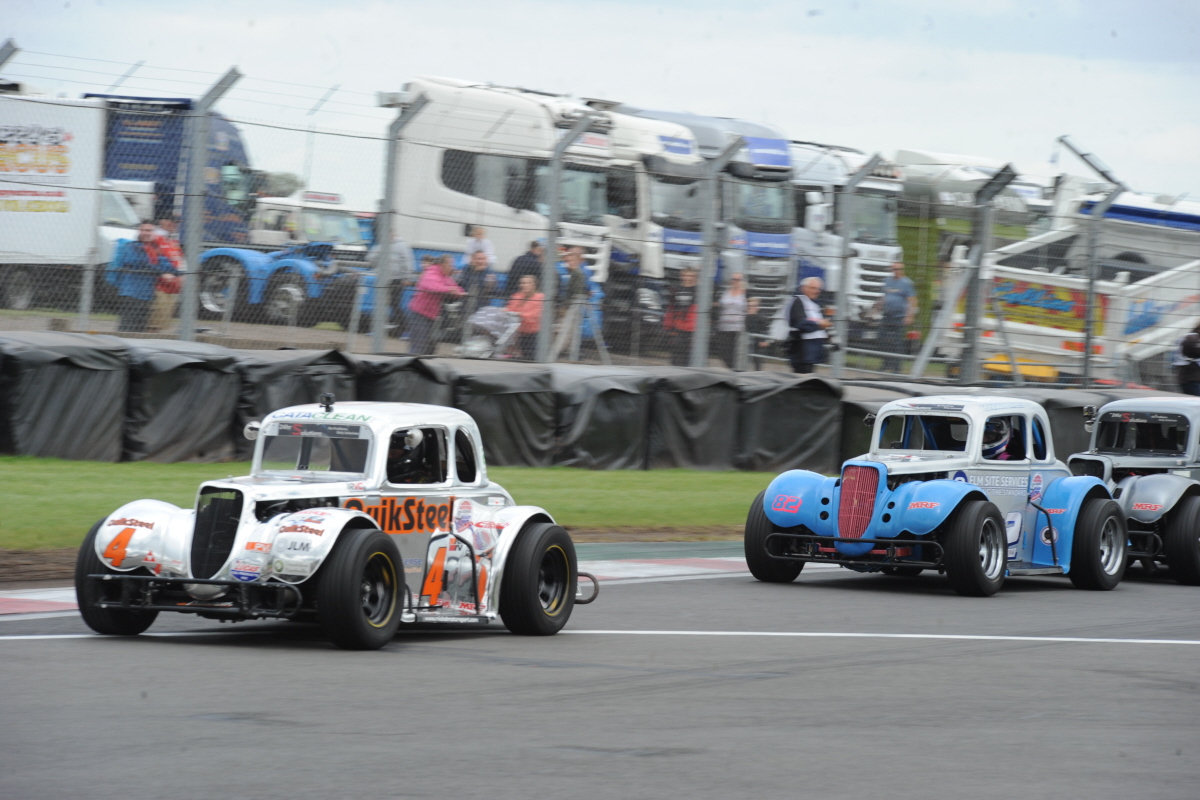 Five Winners From Six Stunning Races, at Donington Park, Two of them for Mickel Motorsport
