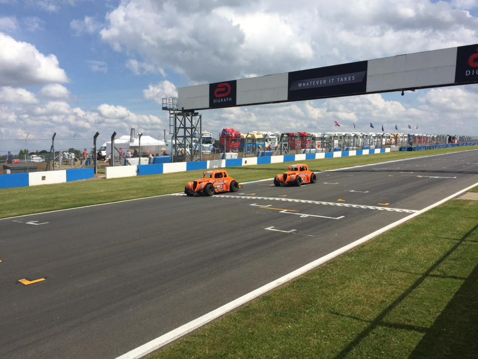 A Mixed Deal at Donington