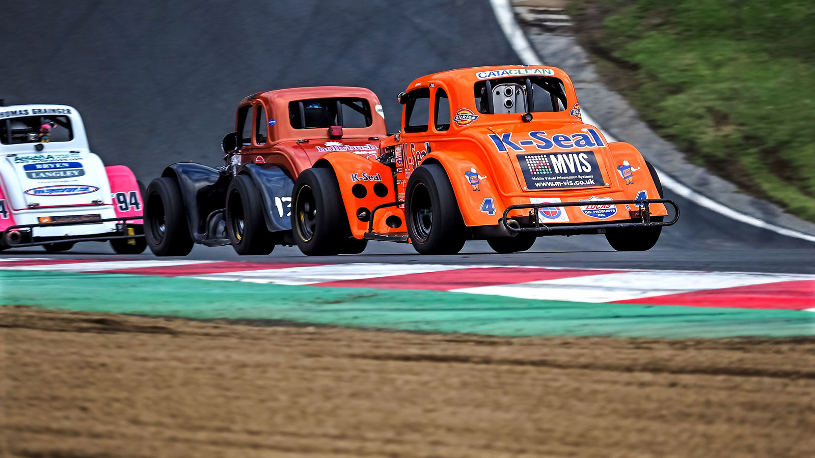 Mickel Motorsport Lifts Three 2016 UK Titles at Brands Hatch