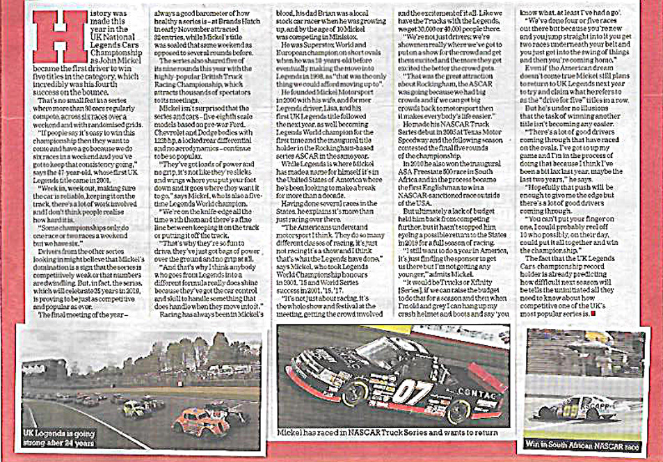 Press Clippings