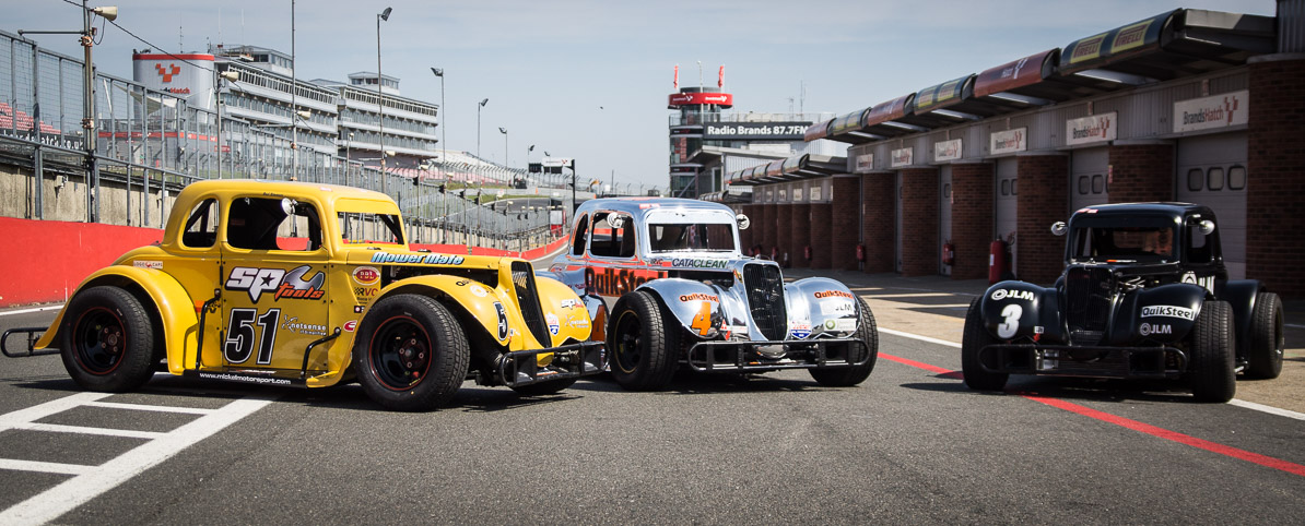 Mickel Motorsport brings a Sparkle to Opening Round of the 2019 UK Nationals Legends Season at Brands Hatch