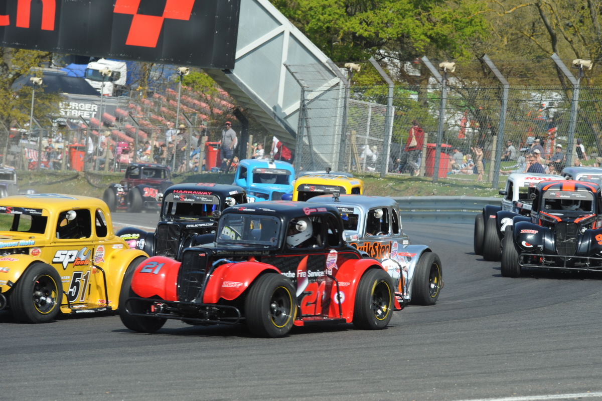 Speedfest Spectacular This Weekend As Legends Cars Return To Brands Hatch