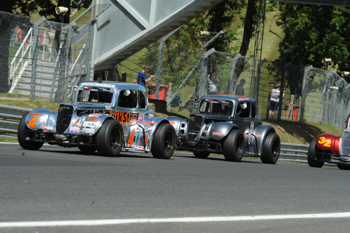 Double Victories For Pett & Smith At Sensational Brands Hatch 'American Speedfest'