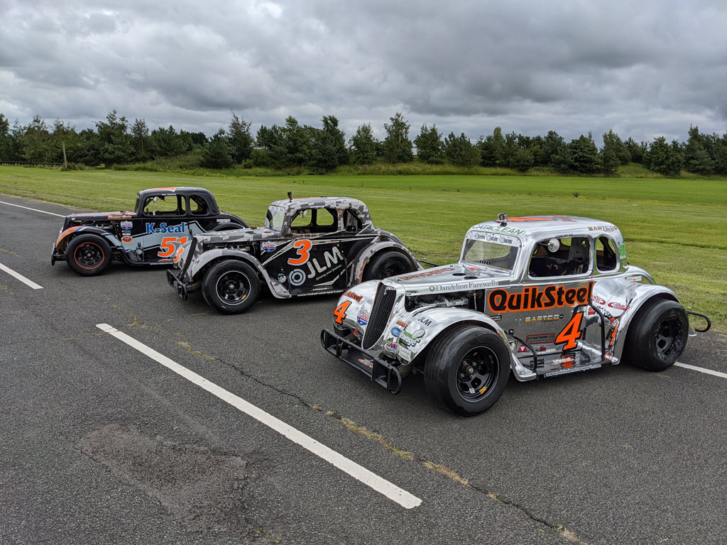 Three Trophies and Mickel Returns from Croft in Second Place in UK Legends Championship