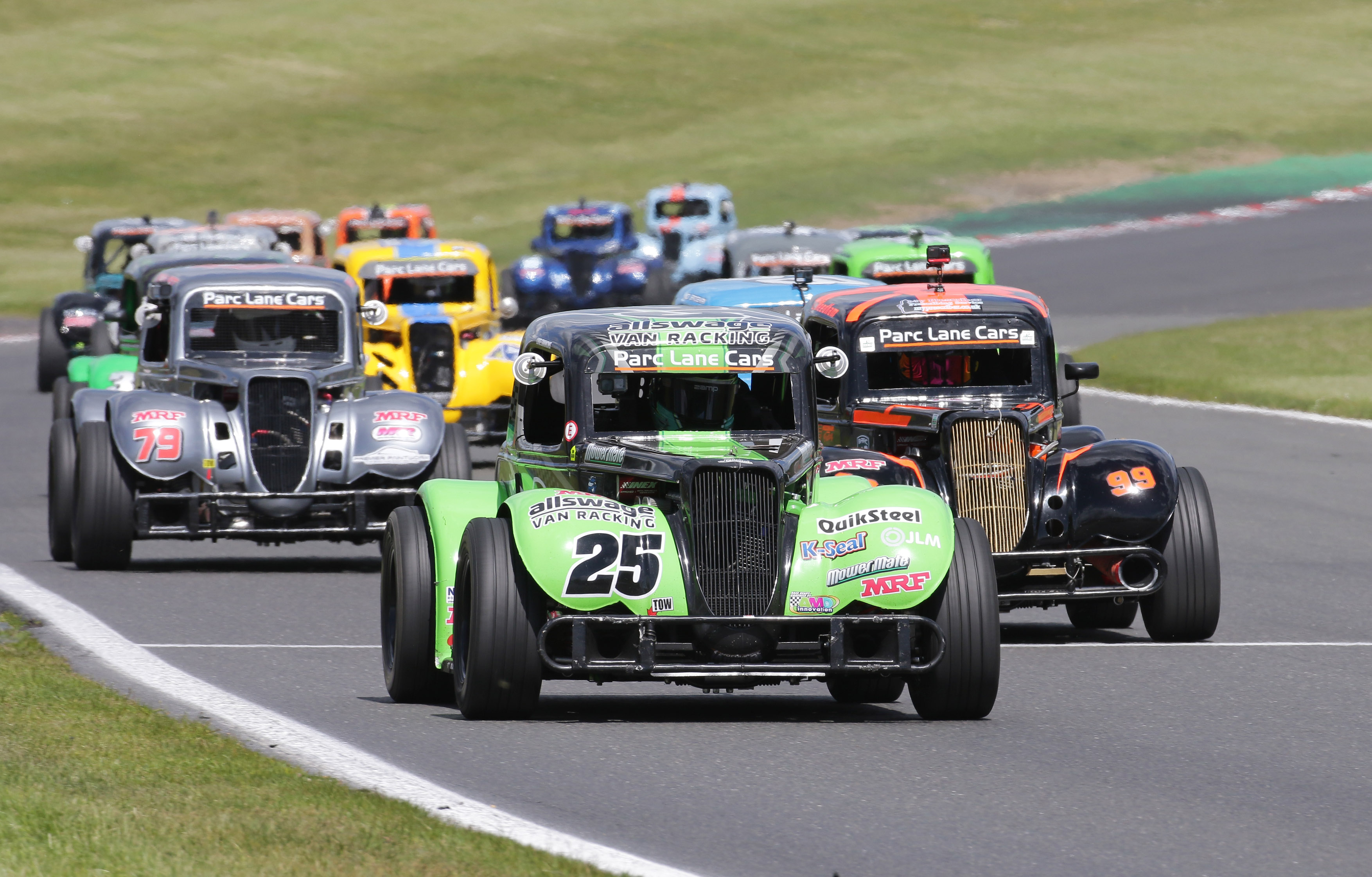 Bumpers, Bangs and Brave Driving for Mickel Motorsport at Brands Hatch