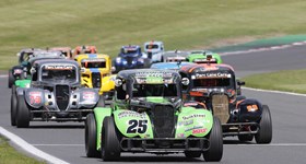 Bumpers, Bangs and Brave Driving for Mickel Motorsport at Brands Hatch