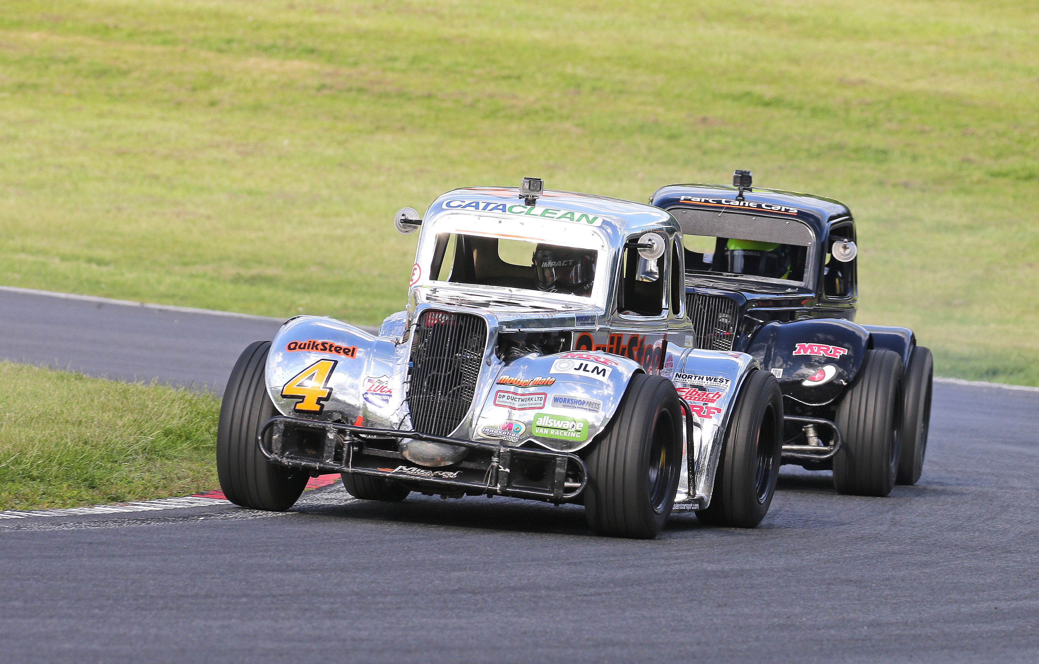 Bumpers, Bangs and Brave Driving for Mickel Motorsport at Brands Hatch Gallery Image 3