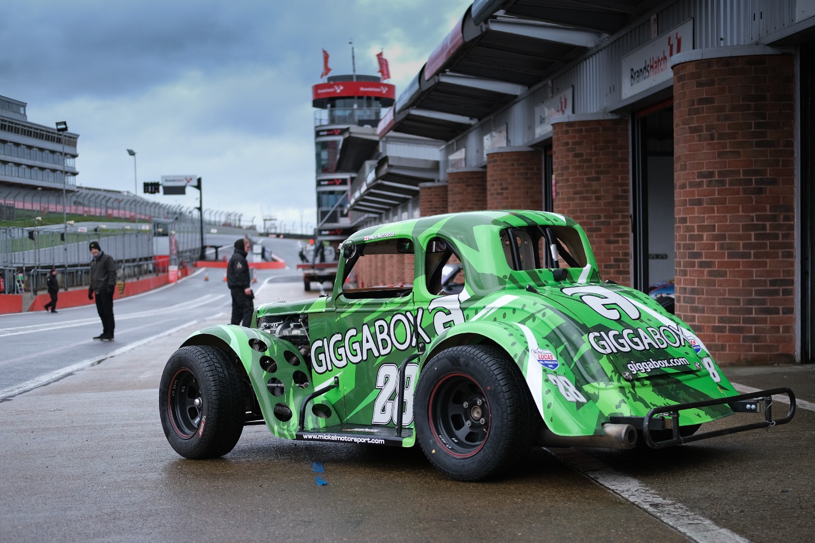 Giggabox Joins Legends Cars Championship for 2023 Season Gallery Image 14