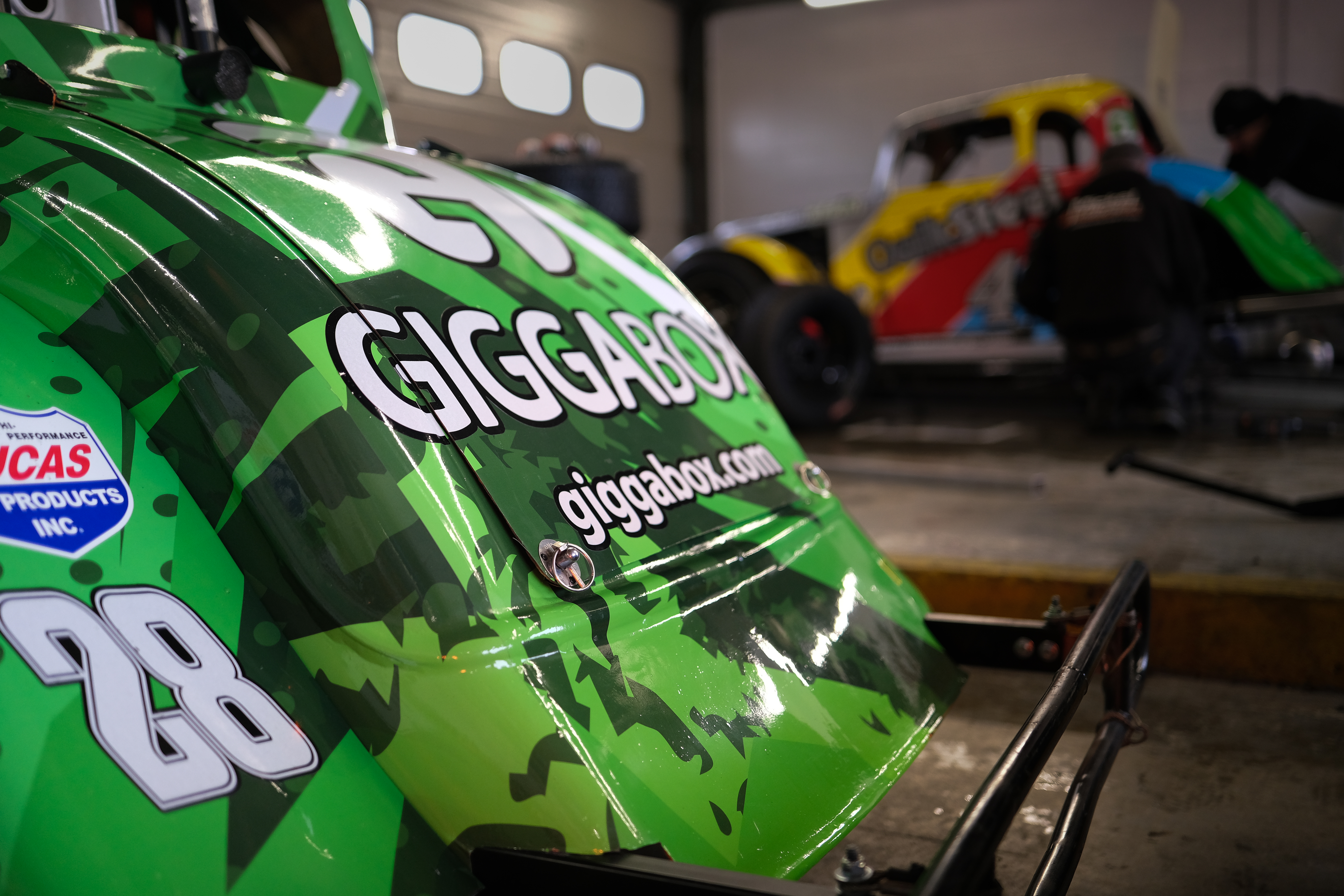 Giggabox Joins Legends Cars Championship for 2023 Season Gallery Image 46