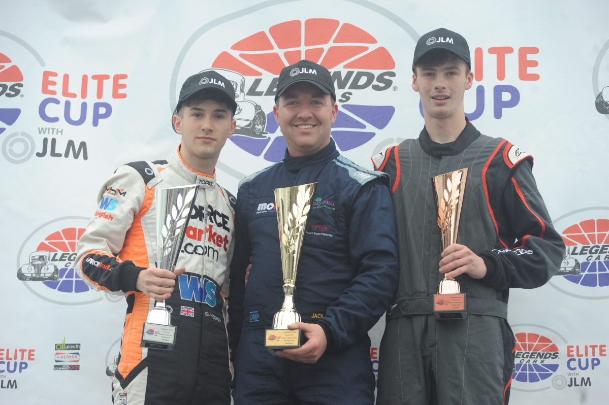 Double Win And Elite Cup Points Lead For Parker At Brands