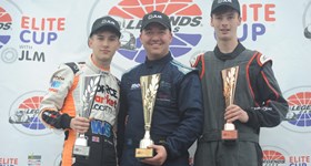 Double Win And Elite Cup Points Lead For Parker At Brands