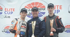 Double Win And Elite Cup Points Lead For Parker At Brands