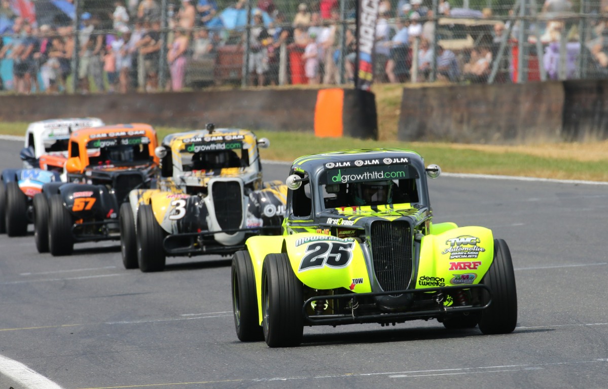 Five Winners from Six Races on Outstanding American Speedfest Weekend