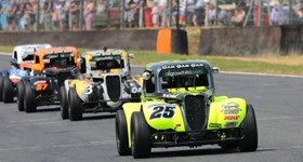 Five Winners from Six Races on Outstanding American Speedfest Weekend
