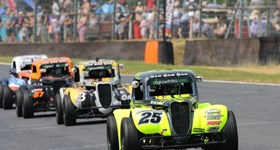 Five Winners from Six Races on Outstanding American Speedfest Weekend