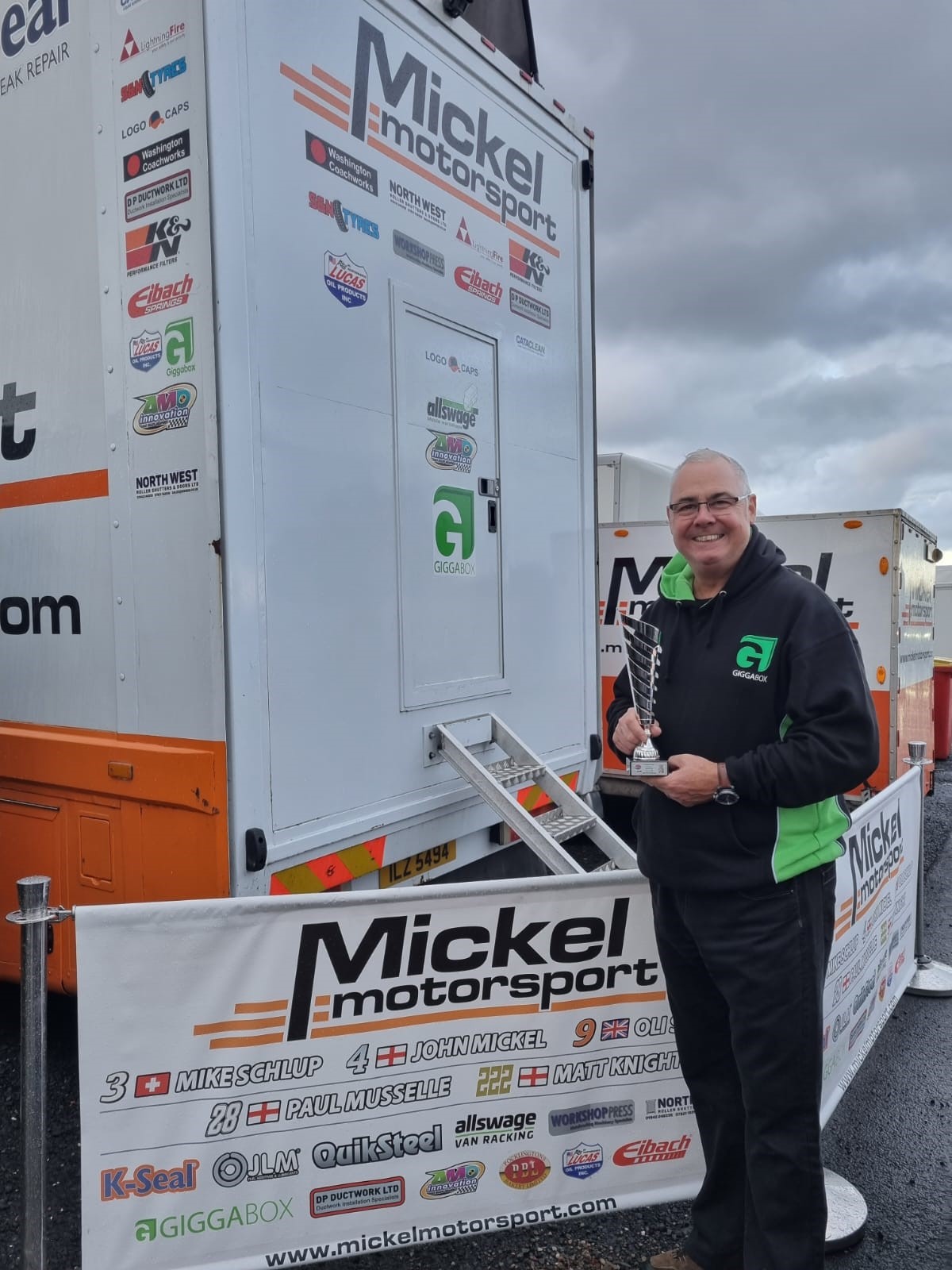 Podiums a plenty for Mickel Motorsport at Knockhill, Scotland Gallery Image 4