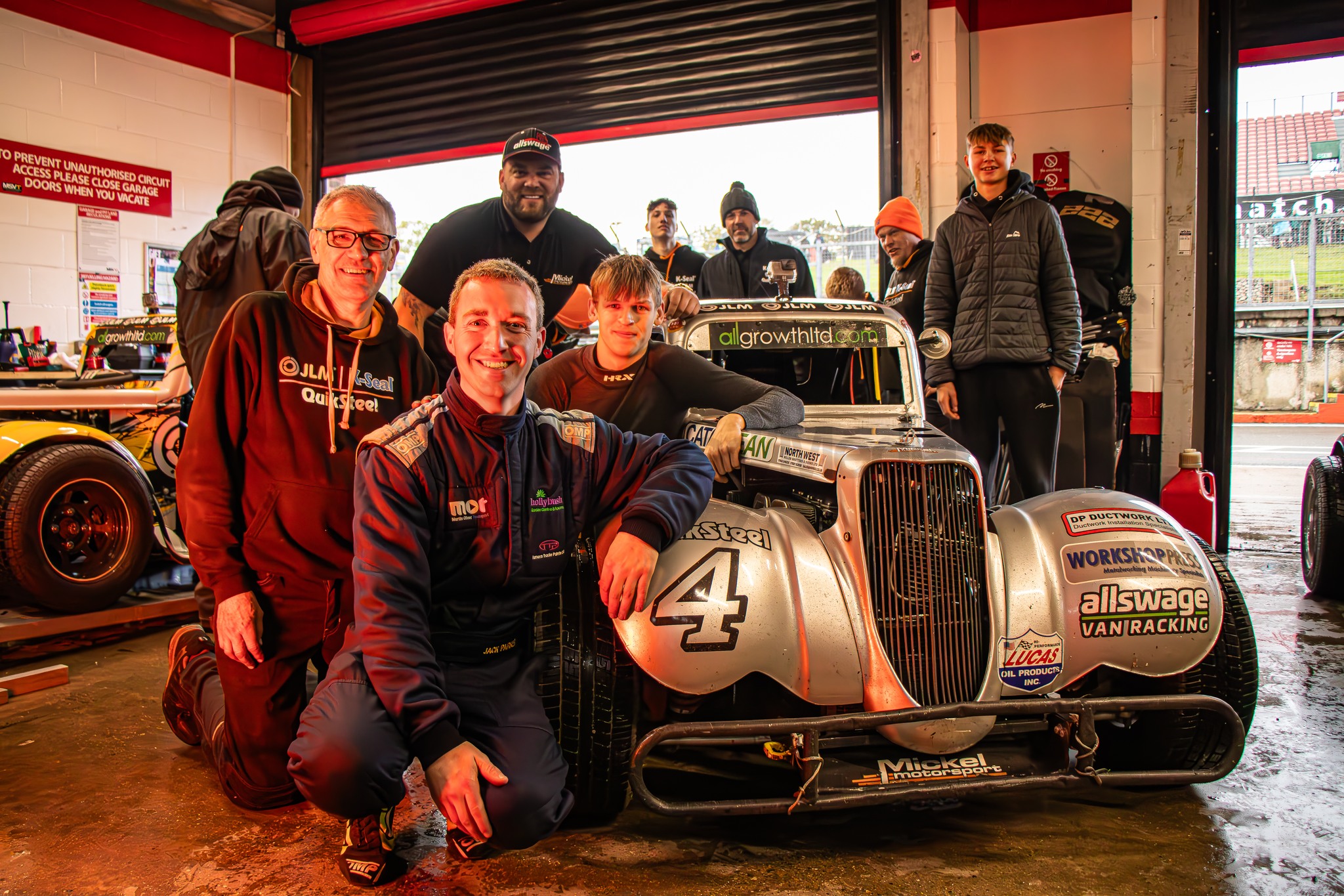 Mickel Motorsport win 2023 UK National Legends Team Car Title