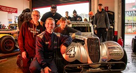 Mickel Motorsport win 2023 UK National Legends Team Car Title