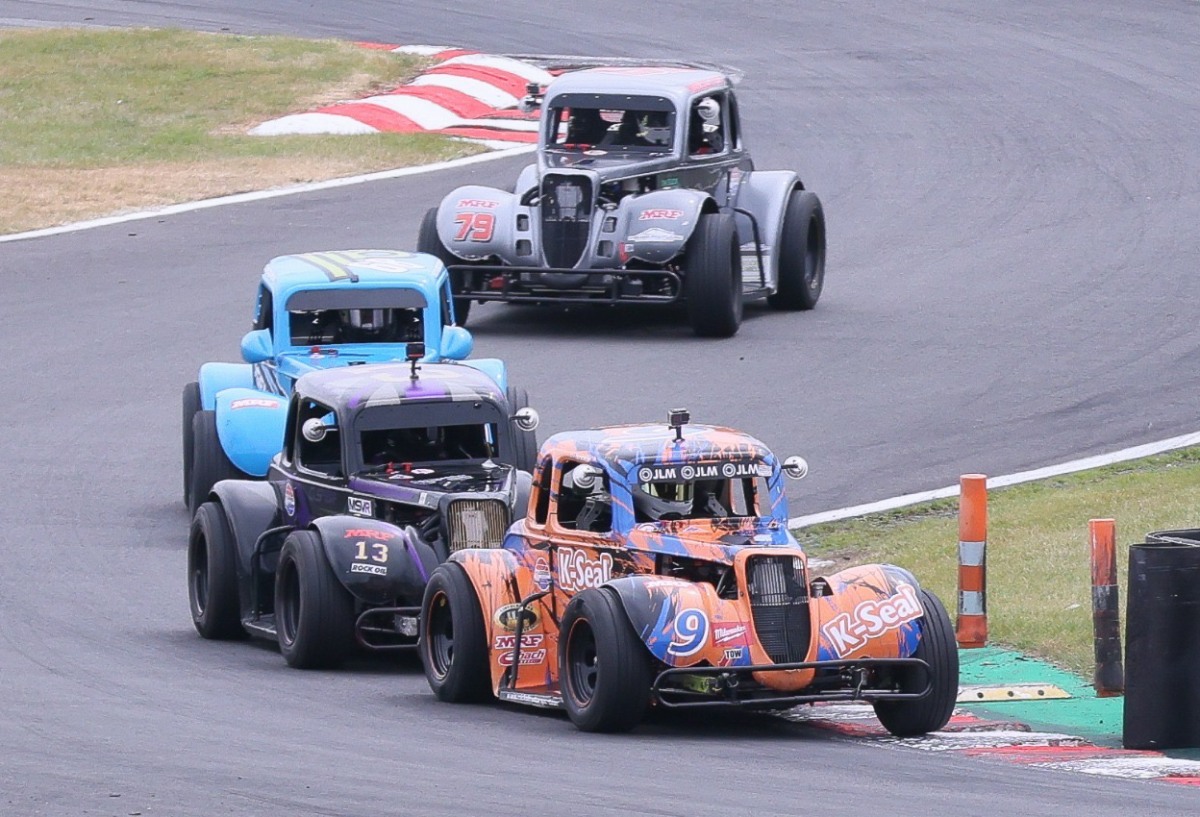 Double Win Gives Schlup Early Elite Cup Lead as Well as Outright Championship Advantage