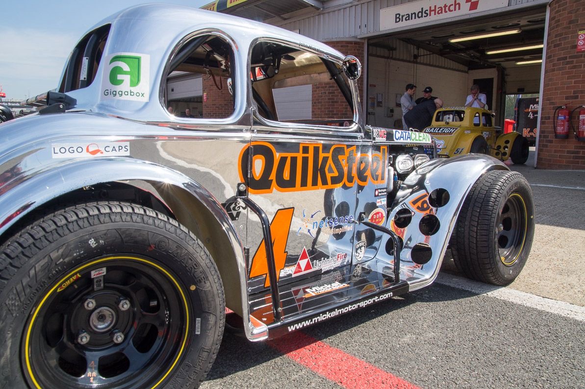 Mickel Motorsport Makes a Quick Deal with Quiksteel for 2026